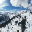 Skilager in Disentis
